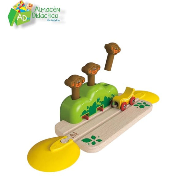 VÍA MONOS SALTARINES - HAPE - MONKEY POP UP TRACK