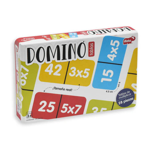 DOMINO TABLAS