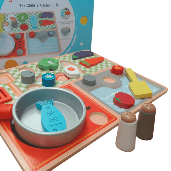 Mi primer set de cocina