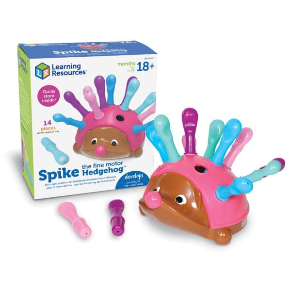 SPIKE, EL ERIZO DE MOTRICIDAD FINA - SPIKE THE FINE MOTOR HEDGEHOG