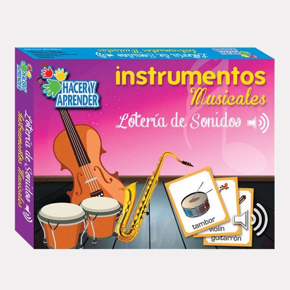 LOTERIA DE SONIDOS INSTRUMENTOS MUSICALES