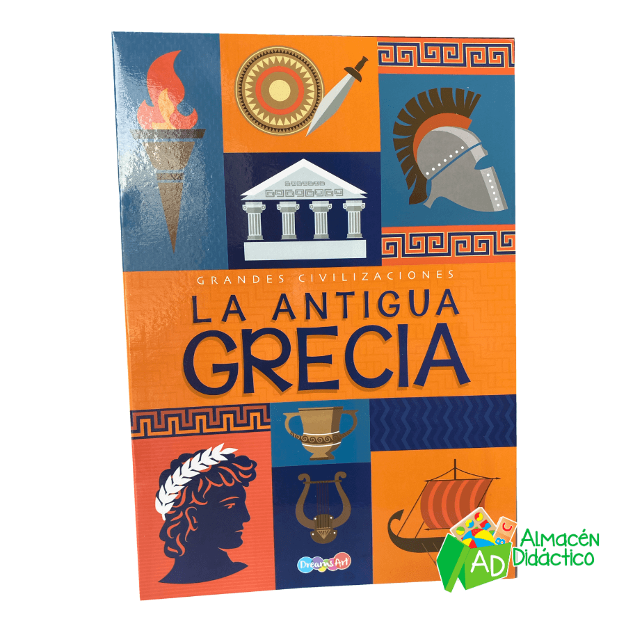 LIBRO LA ANTIGUA GRECIA - COLECION GRANDES CIVILIZACIONES