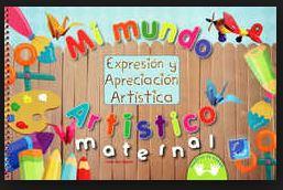 LIBRO MI MUNDO ARTISTICO MATERNAL