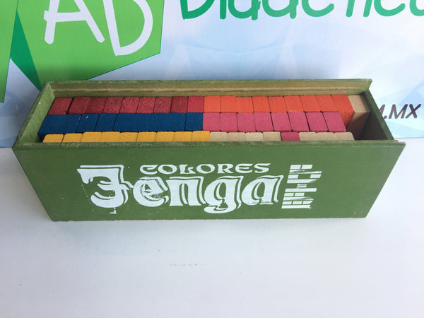 JENGA COLORES