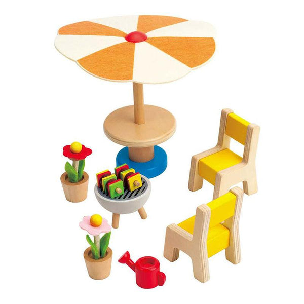 SET DE PATIO - HAPE  -  PATIO SET