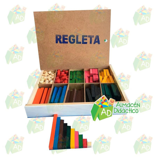 REGLETAS DE MADERA LISAS