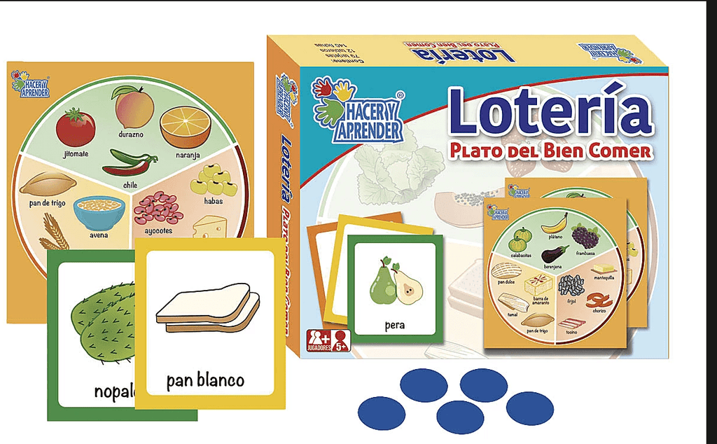 LOTERIA DEL BIEN COMER