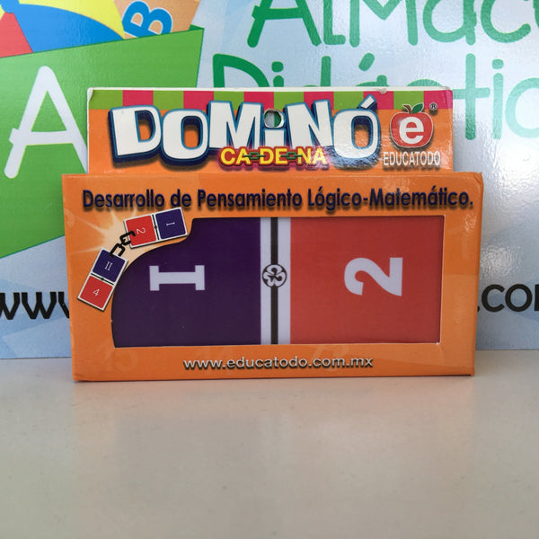 DOMINO NÚMEROS ROMANOS