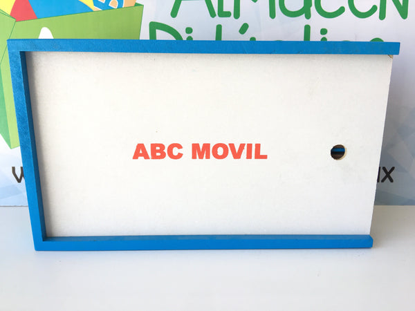 ABC MOVIL CAJA MADERA AZUL