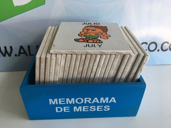 MEMORAMA DE MESES