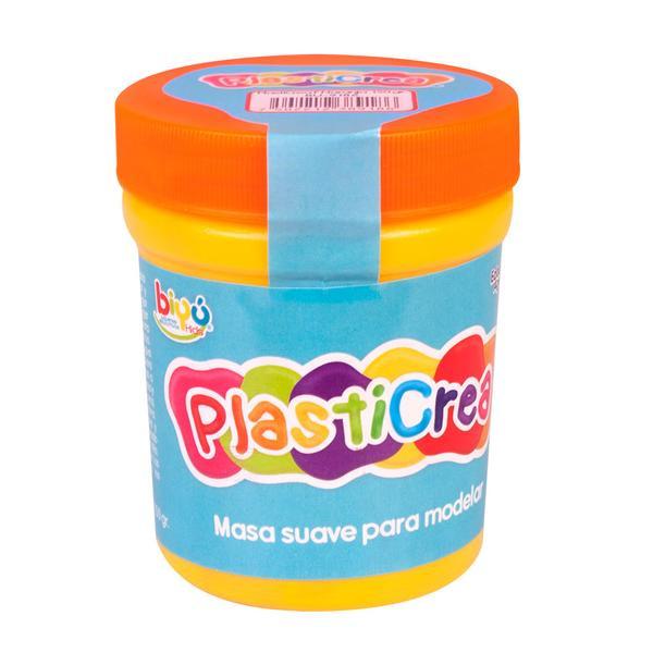 PLASTICREA F NARANJA 250 GR.