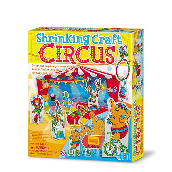 SHRINKING CRAFT CIRCUS