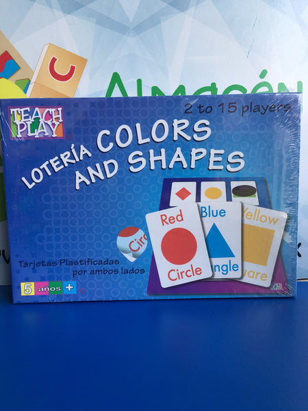 LOTERIA  COLORS & SHAPES