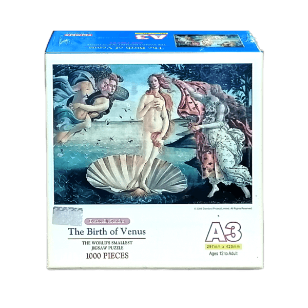 ROMPECABEZAS THE BIRTH OF VENUS 1000 PZAS. MINI A3