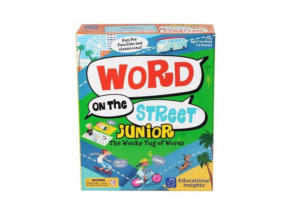 PALABRAS EN LA CALLE JR - WORD ON THE STREET® JUNIOR