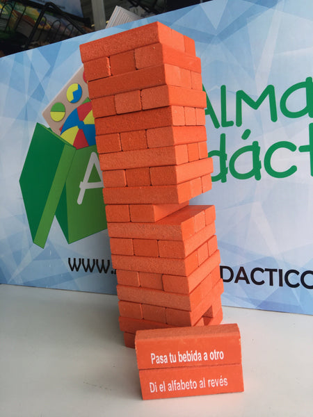 JENGA CAJA GRANDE - PARA BEBEDORES