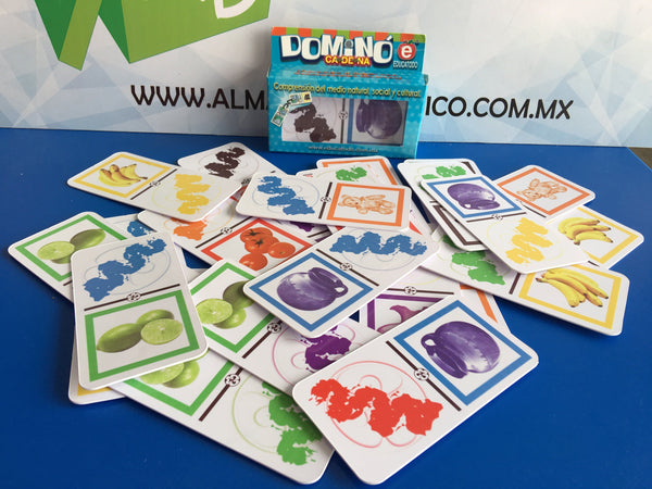 DOMINO ASOCIACIÓN DE COLORES