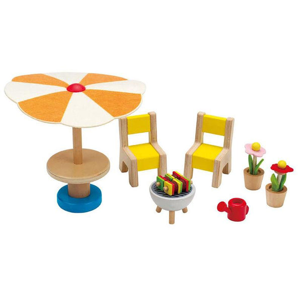 SET DE PATIO - HAPE  -  PATIO SET