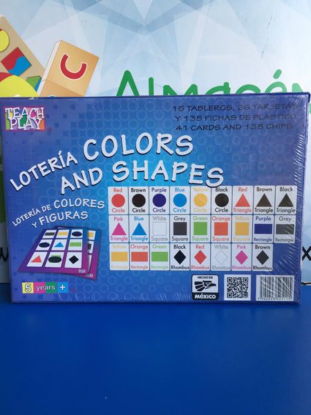 LOTERIA  COLORS & SHAPES