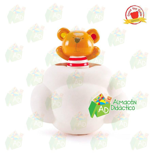 OSITO PARA LA DUCHA QUE SE ESCONDE Y APARECE - HAPE - POP UP TEDDY SHOWER BUDDYS