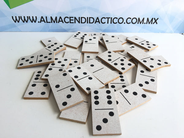 DOMINO DE MADERA TRADICIONAL