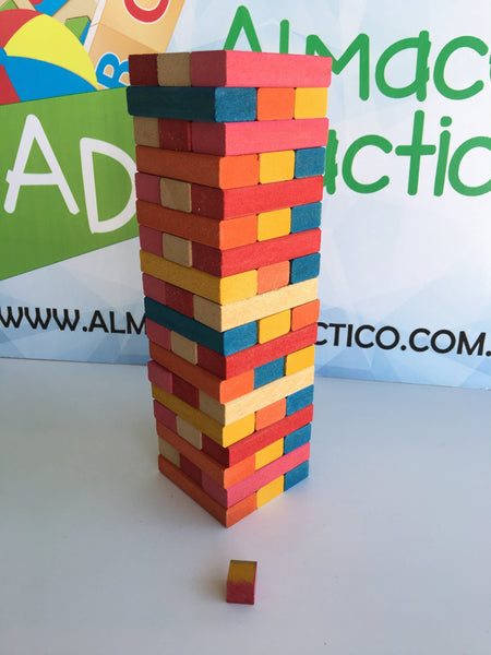 JENGA COLORES