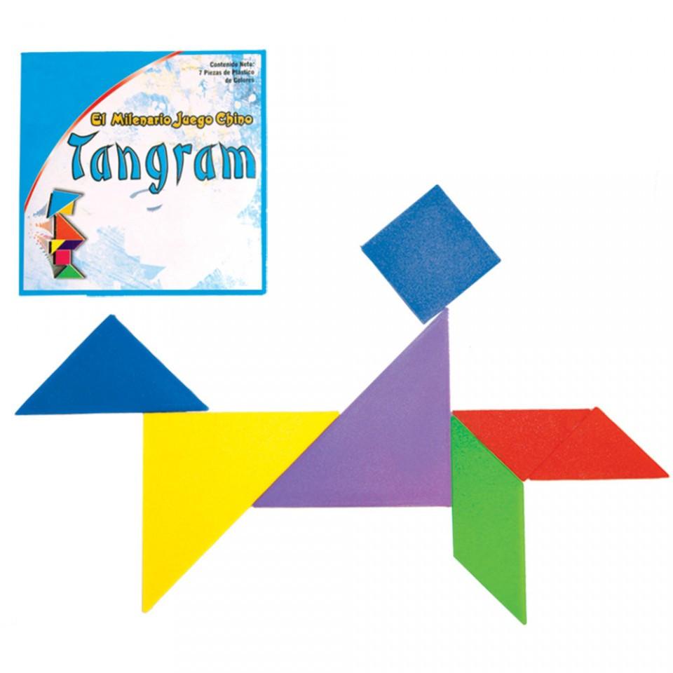 TANGRAM 10 JUEGOS