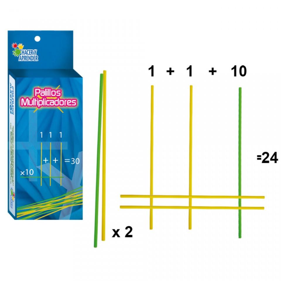 PALILLOS MULTIPLICADORES