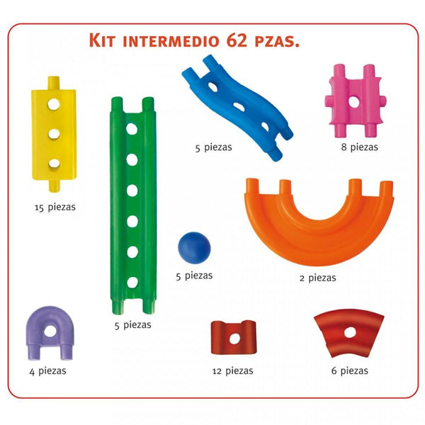 PISTA EDUCATIVA NIVEL 2 CON 62 PZAS.