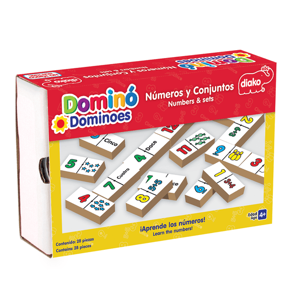 DOMINO NUMEROS Y CONJUNTOS