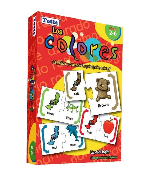 LOS COLORES     ESPAÑOL - INGLES