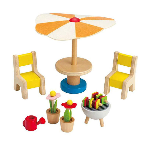 SET DE PATIO - HAPE  -  PATIO SET