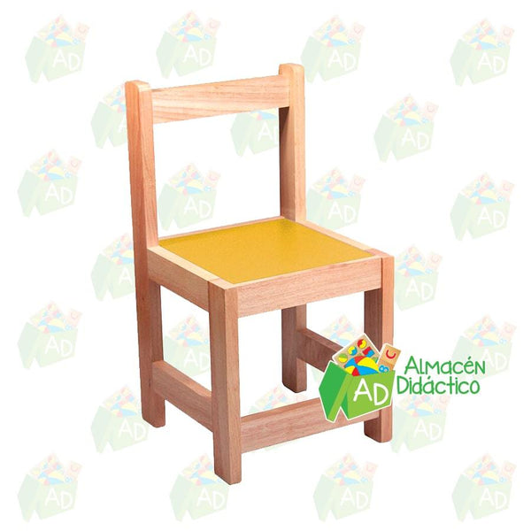 SILLA DE MADERA