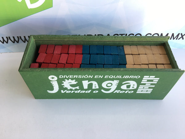 JENGA VERDAD O RETO