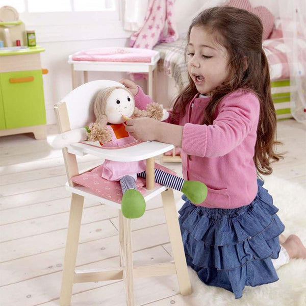 SILLA ALTA DE BEBÉ -  HAPE - BABY HIGHCHAIR