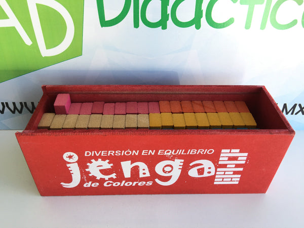 JENGA COLORES