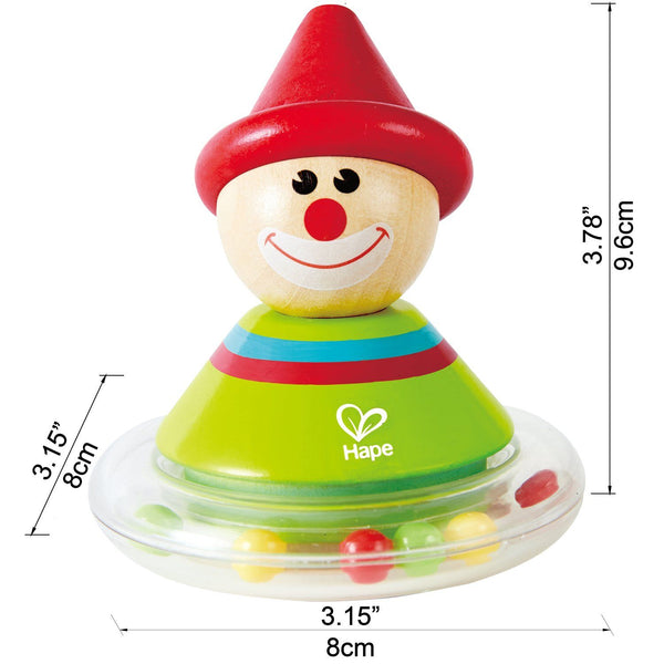 PAYASO EQUILIBRISTA - HAPE  - ROLY POLY RALPH