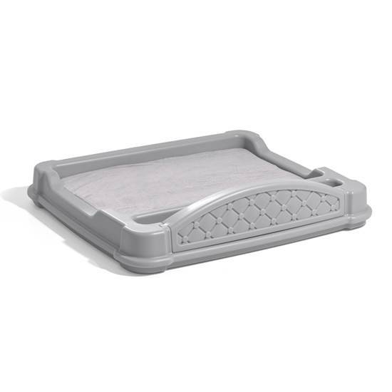 CAMA ACOGEDORA Y COMODA PARA PERRO (GRIS) / CLOSE N COZY HIDEAWAY DOG BED (GRIS)