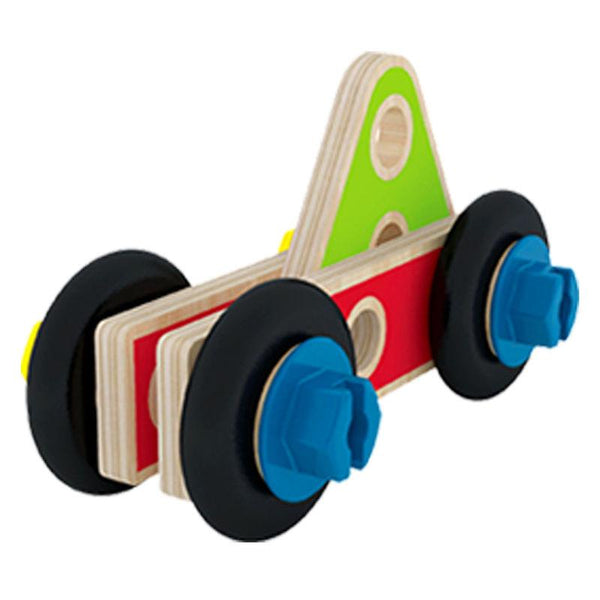 SET CONSTRUCCIÓN BÁSICA - HAPE  -  BASIC BUILDER SET