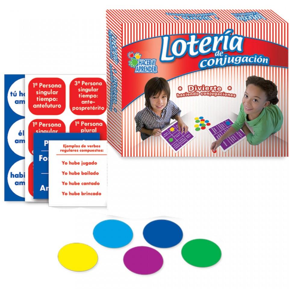 LOTERÍA DE CONJUGACIÓN