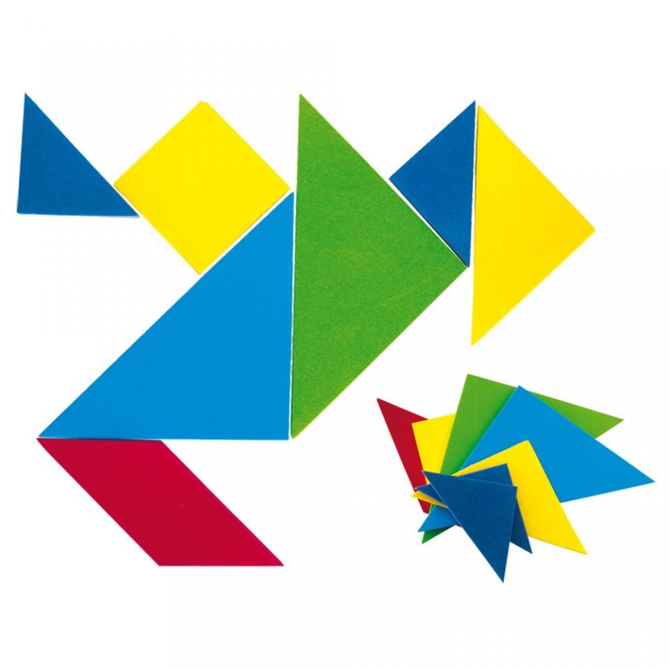 TANGRAM CUADRADO GIGANTE