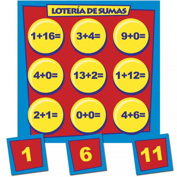 LOTERÍA DE SUMA Y RESTA