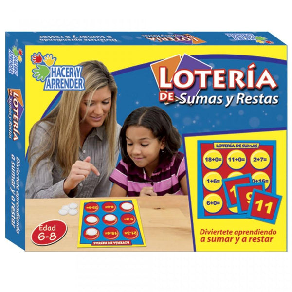 LOTERÍA DE SUMA Y RESTA