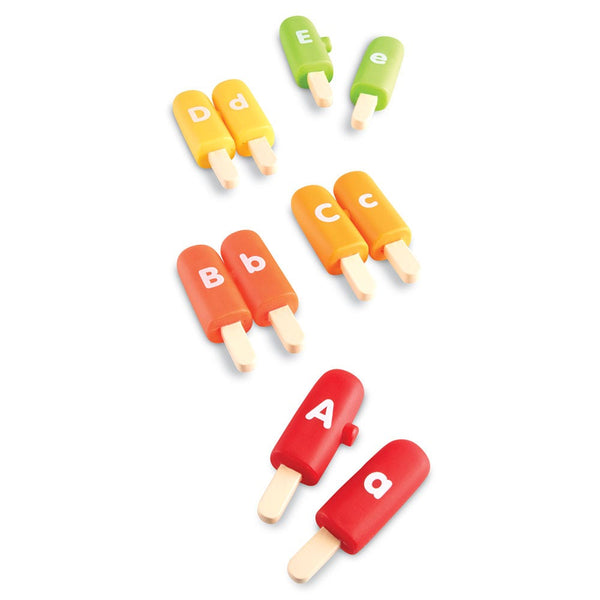 SMART SNACKS ALPHA POPS - PALETAS ABECEDARIO