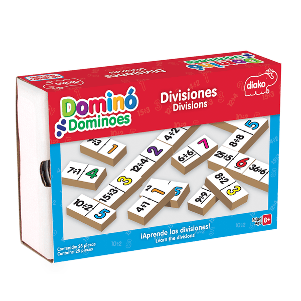 DOMINO DIVISIONES