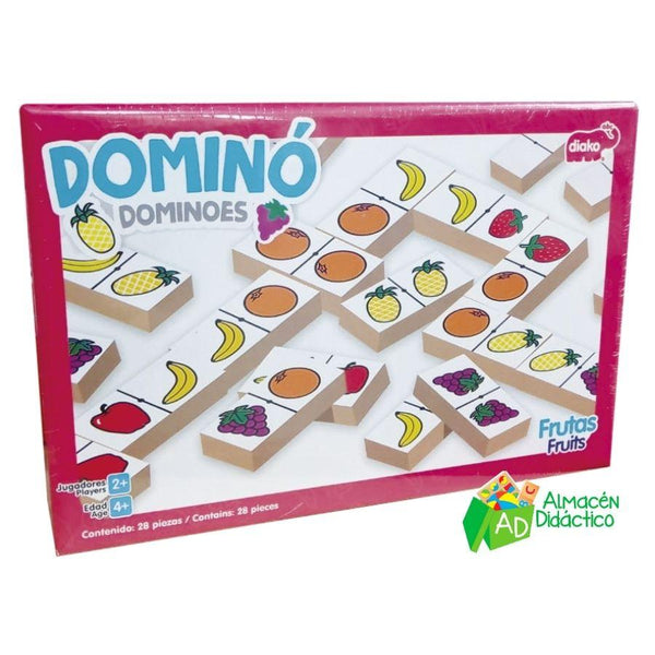 DOMINO FRUTAS