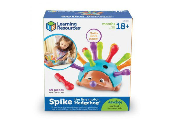 SPIKE, EL ERIZO DE MOTRICIDAD FINA - SPIKE THE FINE MOTOR HEDGEHOG