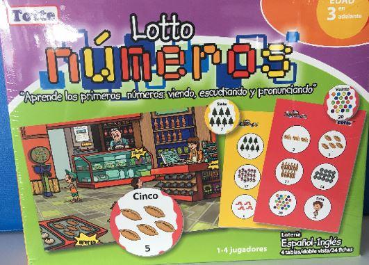 LOTTO NUMEROS