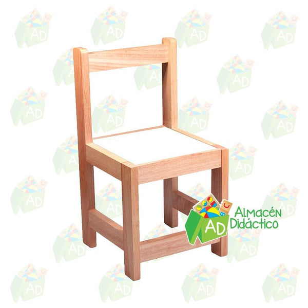 SILLA DE MADERA