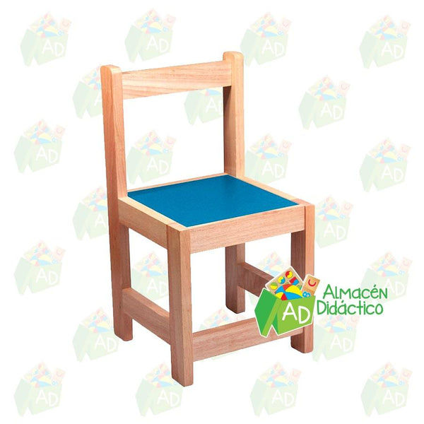 SILLA DE MADERA